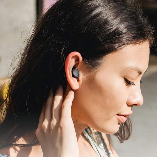 Auriculares intraurales inalámbricos Tozo A1 Bluetooth 5.3 negros