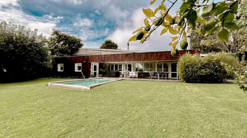 Venta Casa 5 Amb Pileta Bosque Peralta Ramos