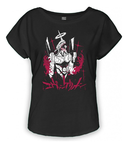 Playera Anime Dama Evangelion Eva 01 Manga Shounen 1608