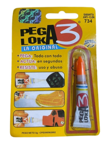 Pega Loka 3 La Original Set X 24und