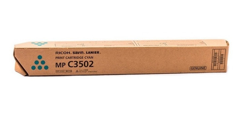 Toner Ricoh Aficio Mpc 3002/3502 Cartucho Original