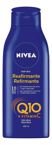 Crema Nivea Corporal Piel Seca Q10 Humectante X 400ml