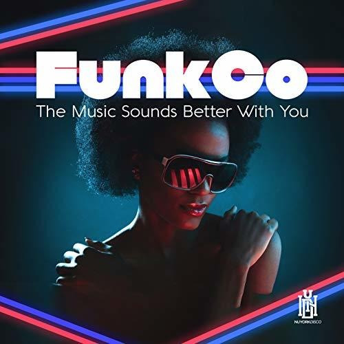 Cd The Music Sounds Better With You - Funkco