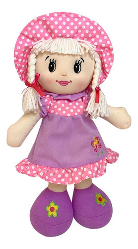 Pepona Sweet Doll Cabello De Nieve De 35cm.