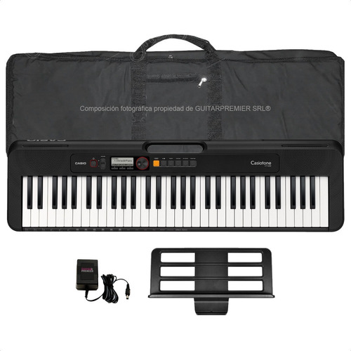 Organo Teclado Casio Ct-s200 Teclas Piano Usb Funda Negro