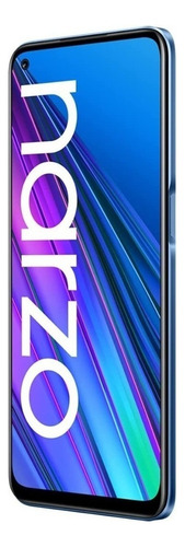 Realme Narzo 30 5g Dual Sim 128 Gb Racing Blue 4 Gb Ram