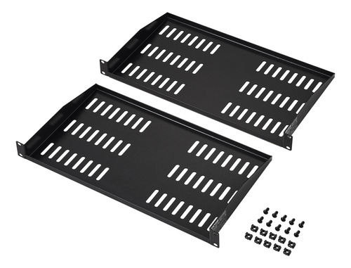 Vevor 2 Estantes Para Rack De Servidor De 1u De 10 /254 Mm