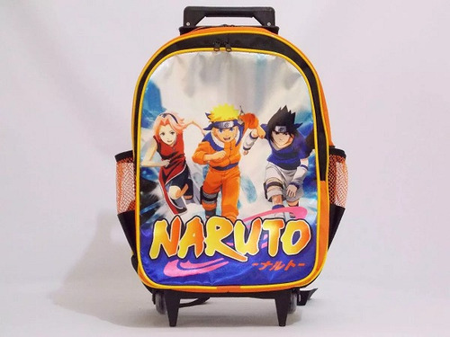 Mochila Rodinhas Naruto Promoção