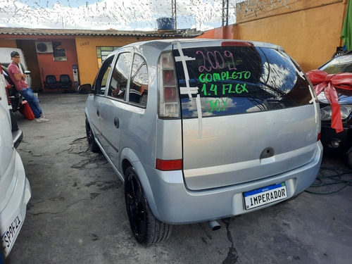 Imagem 6 de 9 de Chevrolet Meriva 2009 1.4 Joy Econoflex 5p