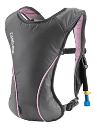 Mochila Camelbak Original Mujer 1,5 Lt Sno Angel Gris Rosado