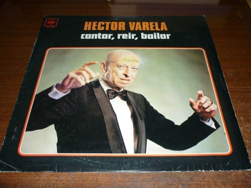 Vinilo De Hector Varela - Cantar,reir -bailar