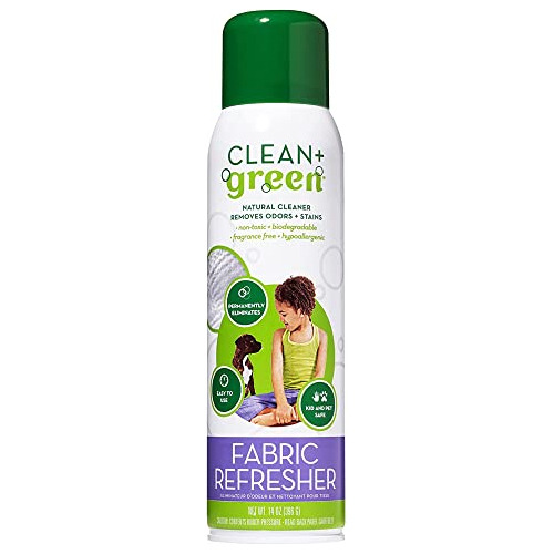 Limpiador De Telas Naturales Green+clean Mascotas, Limp...