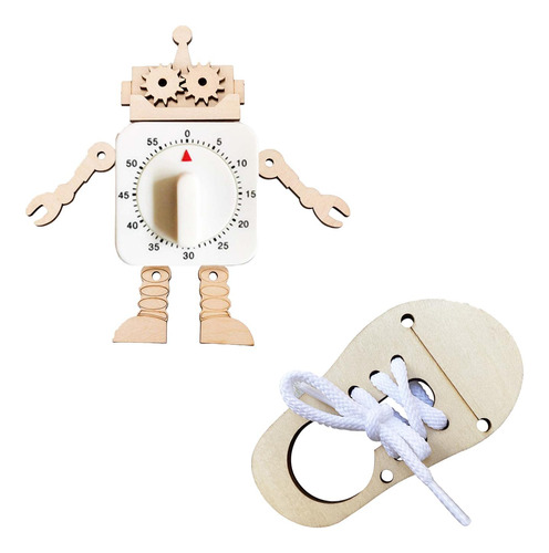 2 Uds Busy Board Diy Accesorios Para Niños