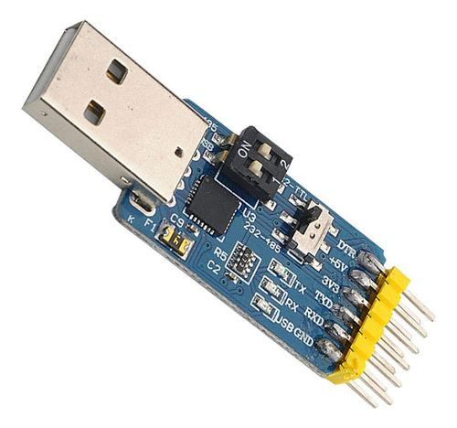 Cp2102 Adaptador Modulo Serie Multifuncional 6 1 Usb