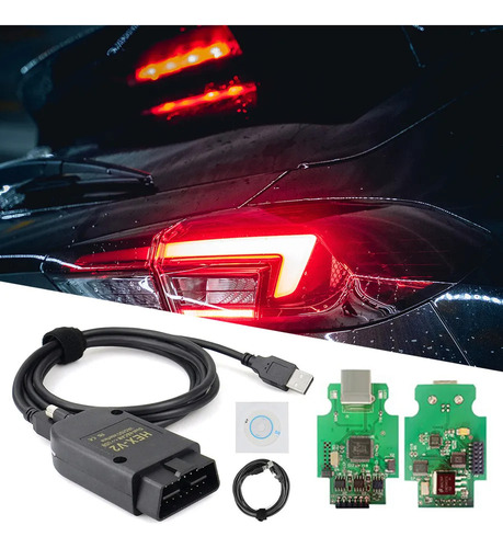 Escáner Vag With Hex V2 Obd2 - Lector De Códigos Vagcom 21.9