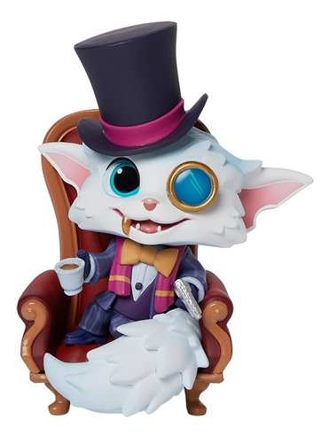 Gnar Caballero - Figura De Colección - League Of Legends 