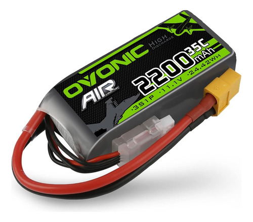 Batería Lipo Ovonic 3s 35c 2200mah 11.1v Batería Lipo Con Co