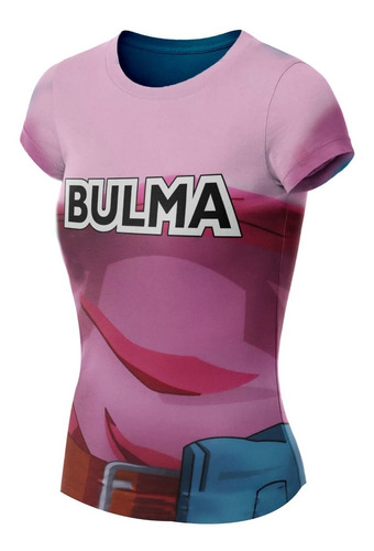 Remera De Dama Bulma Ranwey Pr201