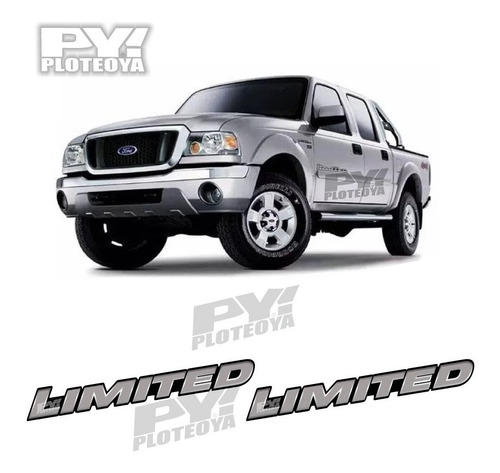 Calcos Limited Ford Ranger 2005 / 2006 - Ploteoya