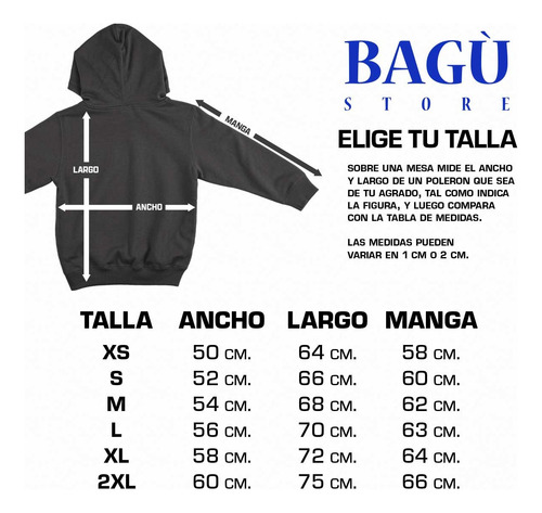 Poleron Mujer Oversize Estampado Dtf Mafalda 1022 Ciega Sorda Muda