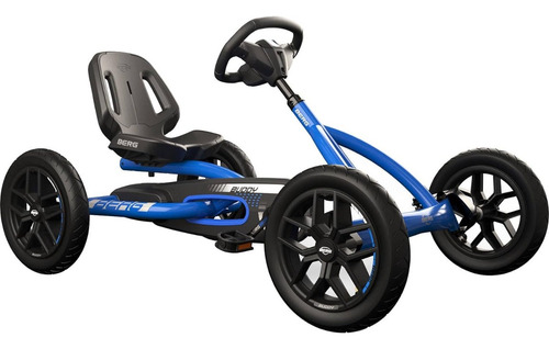 Go Kart Con Pedales; 3 A 8 Años, Berg Buddy Blue