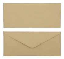 Comprar Papel Kraft, 10 Sobres Marrones Comerciales (9.5 X 4 Package