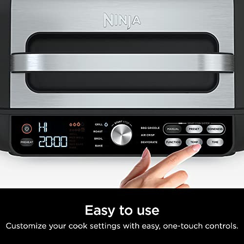 Parrilla/crisper Ninja Foodi Smart Xl Pro Black