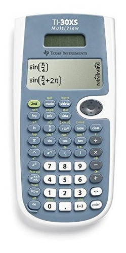 Texas Instruments Ti 30 Xs Multiview Calculadora Científica 