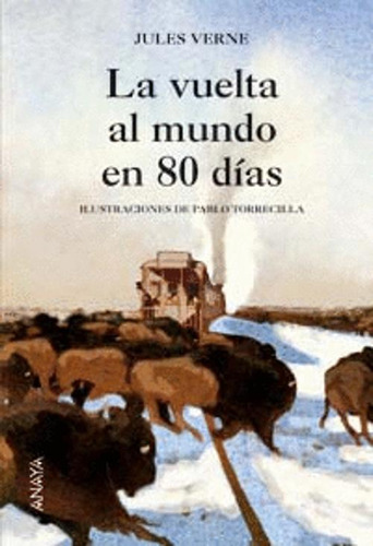 Libro La Vuelta Al Mundo En 80 Días (libro En Mal Estado. D