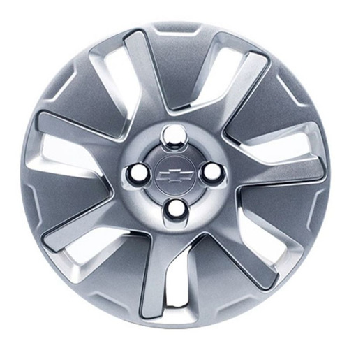 Taza Rueda Chapa Chevrolet 100% Spin R15 Original (52036664)