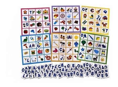 Juego De Mesa Buscando Letras Original Ruibal Didactico