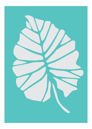 Imagen 2 de 5 de Stencil Laura Craft Linea Amazonia