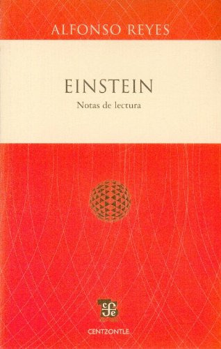 Libro Einstein Notas De Lectura (coleccion Centzontle) - Rey