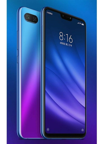 Xiaomi Mi 8 Lite Global Con 6/128gb Y 1 Año De Garantía