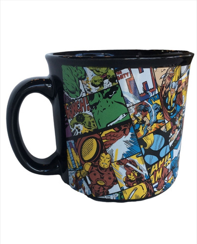 Taza Collage Marvel Gde