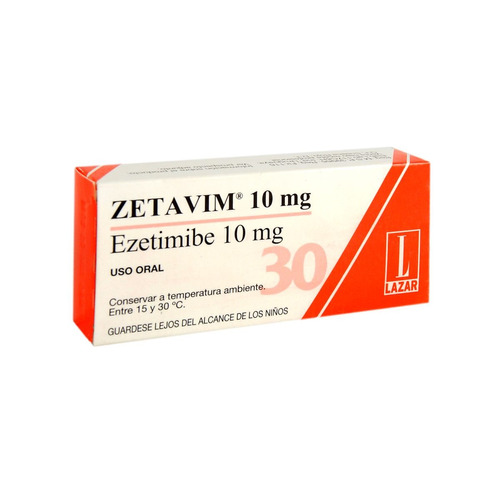 Zetavim  10 Mg  30 Comp