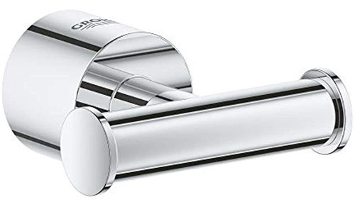 Grohe Atrio Robe Hook Starlight Chrome, 8,0 X 7,0 X 9,0 Cm