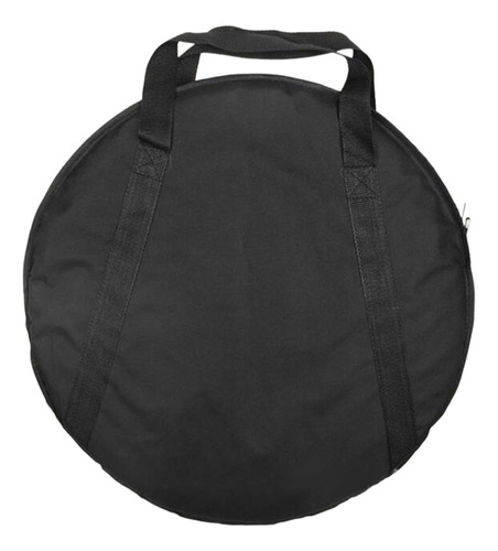 Bolsa Para Platillos,bolsa De Almacenamiento Redonda,negro