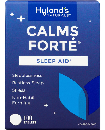 Hylands Naturals Calms Forte Tabletas Alivio Natural De La