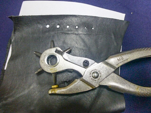 Imagen 6 de 10 de Pinza Sacabocados Alemana. Pack X 5 Unidades. Revendedores.