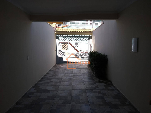 Sobrado Com 3 Dormitórios À Venda, 120 M² Por R$ 400.000 - Vila Carmosina - São Paulo/sp - So0091