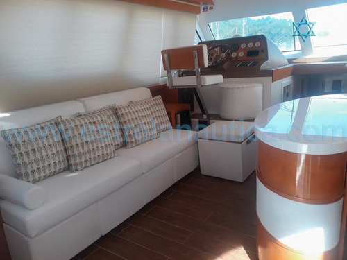 Imagem 7 de 12 de Lancha Riostar 47 Iate Ferretti Phantom Triton Focker Fs