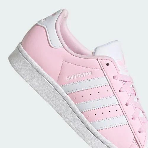 Adidas superstar cheap rosa feminino