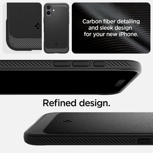 Capa Original Spigen Rugged Armor Magfit Para iPhone 16 Plus