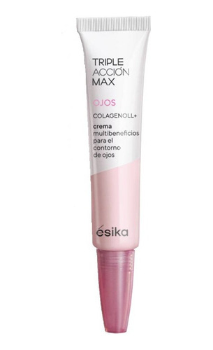 Crema Contorno De Ojos Esika Triple Accion 15 G.