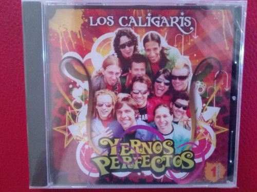 Cd Los Caligaris Yernos Perfectos Karamelo Santo Tz020