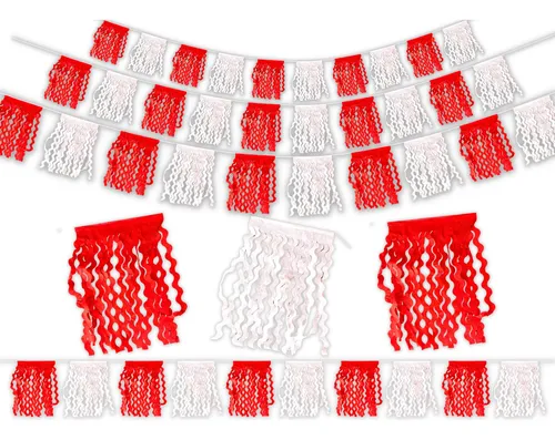 comprar Tira De Papel Picado En Plastico. 14 De Febrero, Hawaianas