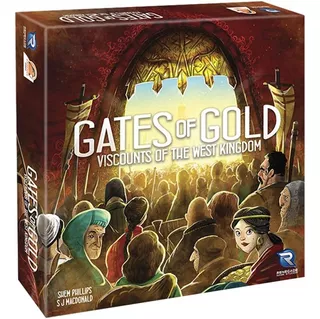 Viscounts Of The West Kingdom Gates Of Gold Expansion