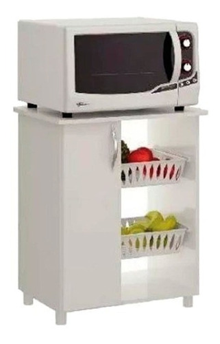 Mueble Para Micronda - Frutero 1 Puerta Casahogar