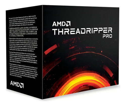 Processador Ryzen Threadripper Pro 5975wx 100-100000445wof